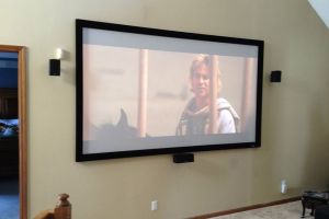 TV / Surround Sound Install